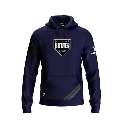 [FOLHSMNV-YXS-LOGO1] Decker Summit Hoodie (Youth XS, Navy, Logo 1)