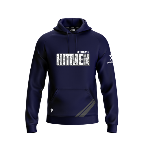 [FOLHSMNV-YXS-LOGO2] Decker Summit Hoodie (Youth XS, Navy, Logo 2)