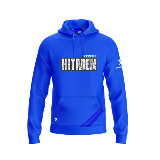 [FOLHSMRY-YXS-LOGO2] Decker Summit Hoodie (Youth XS, Royal, Logo 2)