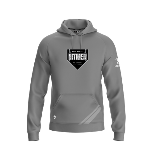 [FOLHSMGY-YXS-LOGO1] Decker Summit Hoodie (Youth XS, Gray, Logo 1)