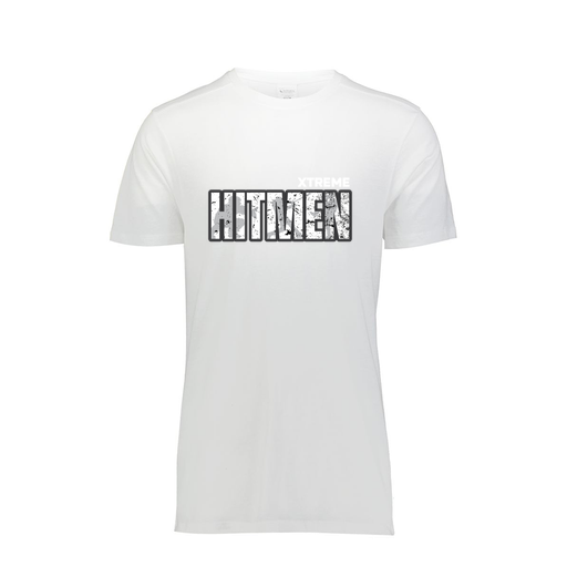 [FTSCUBWH-AS-LOGO2] Decker Men's Tri-Blend T-Shirt - Short Sleeve (Adult S, White, Logo 2)