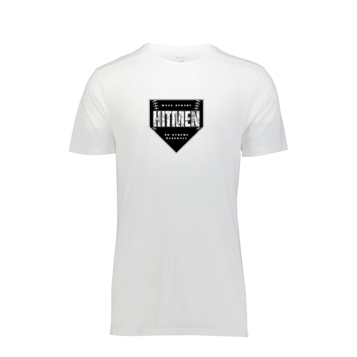 [FTSCUBWH-YS-LOGO1] Decker Youth Tri-Blend T-Shirt - Short Sleeve (Youth S, White, Logo 1)