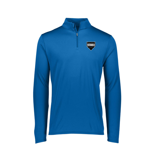 [FTLQFLRY-FAXS-LOGO1] Decker Women's Flex-Lite 1/4 Zip Shirt (Female Adult XS, Royal, Logo 1)