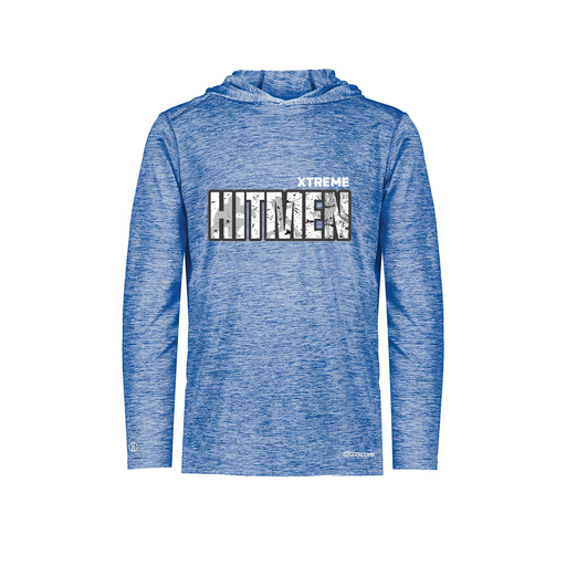 [FOLHCGRY-AS-LOGO2] Decker Men's Charge Hoodie (Adult S, Royal, Logo 2)