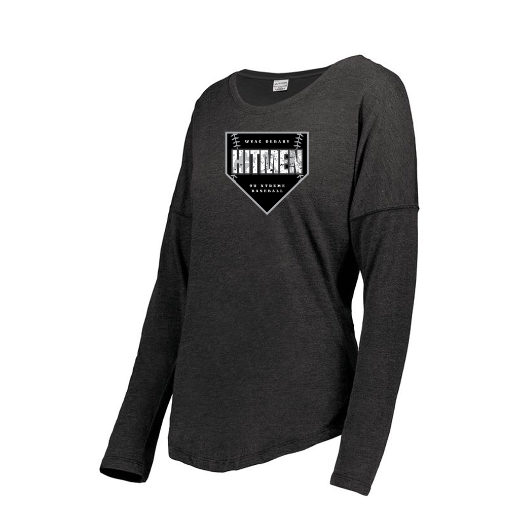 Decker Women's Tri-Blend T-Shirt - Long Sleeve